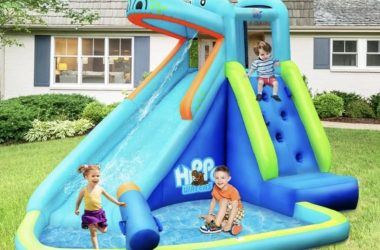 Fun! Hippo Bounce House Slide Splash Pool Only $199 (Reg. $439)!